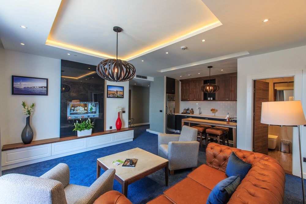 Apart Hotel Kalamper Bar Extérieur photo